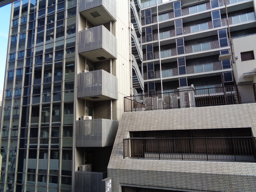 眺望　バルコニーからの眺望　※2020年1月撮影