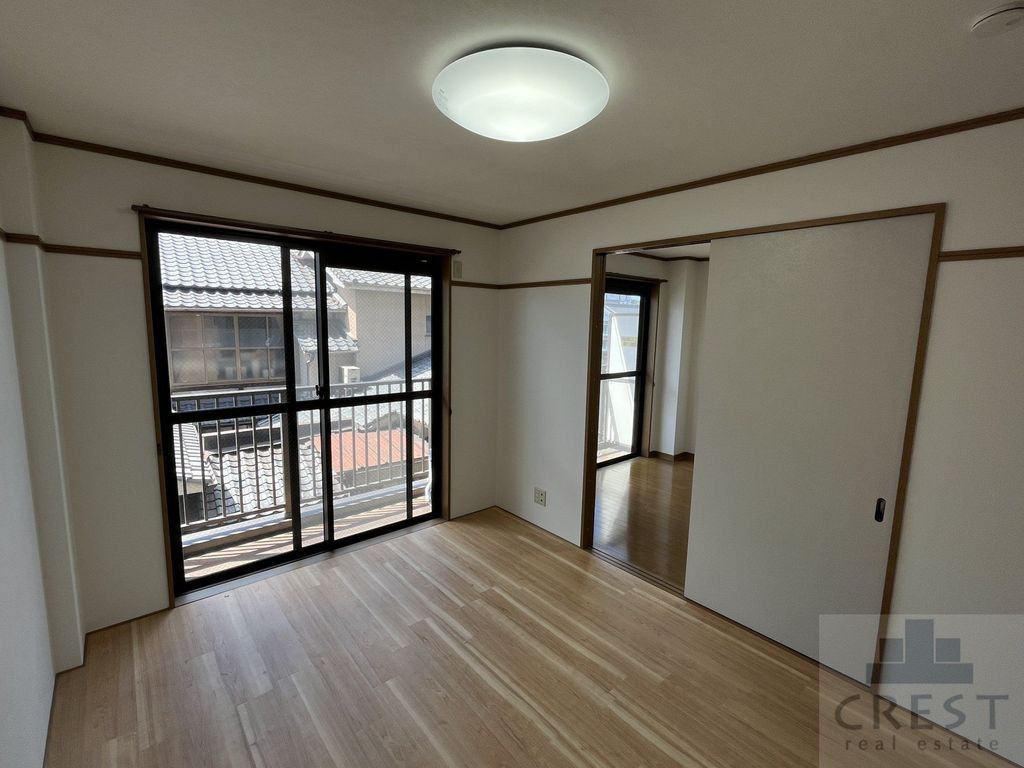 眺望　和室を洋室に変更