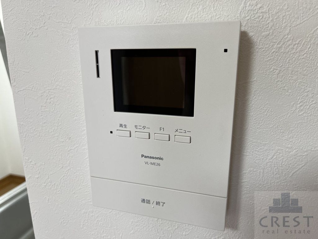 セキュリティ　TVモニターホン新設