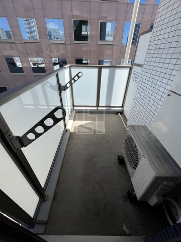 バルコニー　プレサンス北浜レガーロ　バルコニー