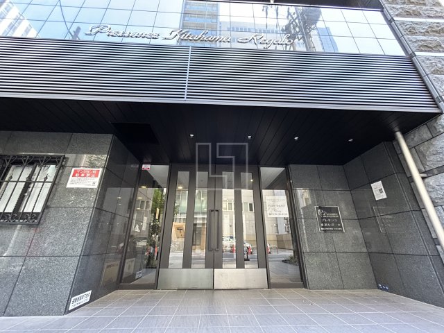 エントランス　プレサンス北浜レガーロ　エントランス