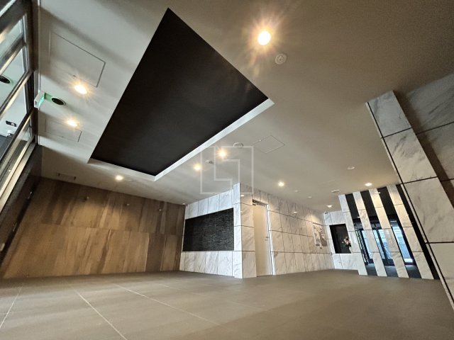 ロビー　プレサンス北浜レガーロ　ロビー