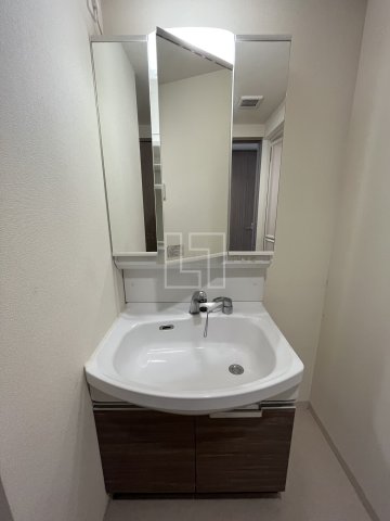 洗面設備　プレサンス北浜レガーロ　独立洗面化粧台