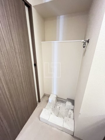 その他設備　プレサンス北浜レガーロ　室内洗濯パン