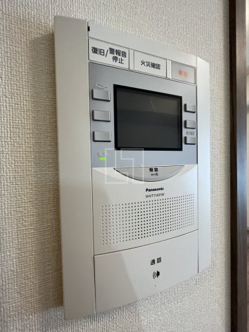 セキュリティ　プレサンス北浜レガーロ　TVモニターフォン