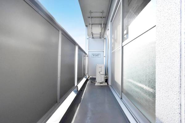 バルコニー　ビレッジハウスの同一物件・同一タイプの間取りの写真です