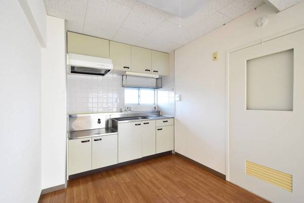 キッチン　ビレッジハウスの同一物件・同一タイプの間取りの写真です