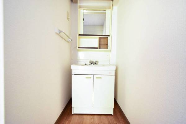 洗面設備　ビレッジハウスの同一物件・同一タイプの間取りの写真です