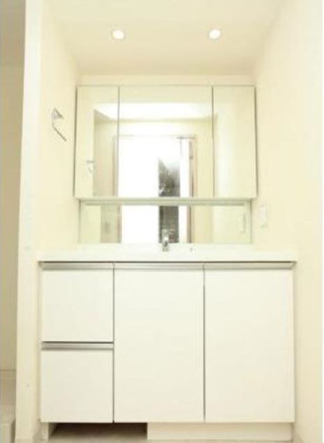 洗面設備　参考写真