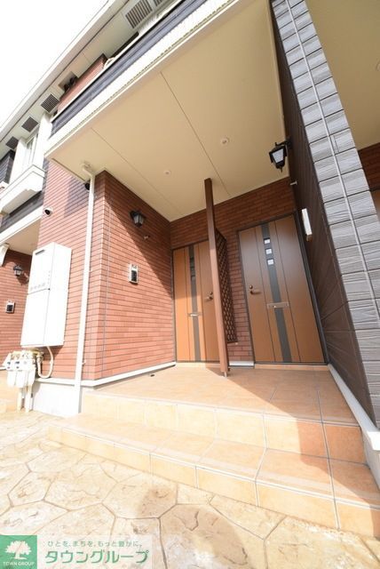 エントランス　お部屋探しは【タウンハウジング千葉店】にお任せ下さい♪