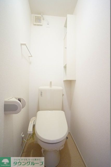 トイレ　お部屋探しはタウンハウジング千葉店にお任せ下さい♪