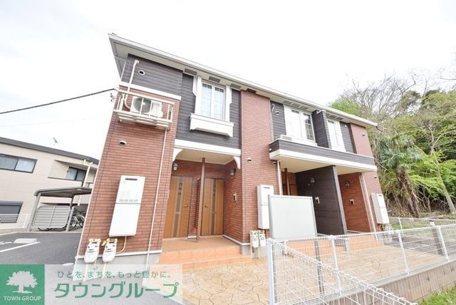 建物外観　お部屋探しはタウンハウジング千葉店にお任せ下さい♪