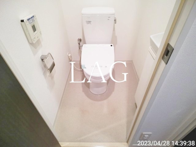 トイレ　トイレです。