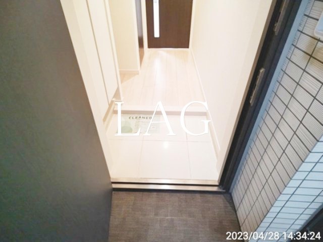 玄関　玄関です。