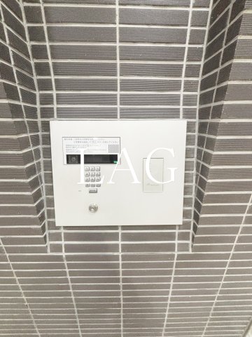 セキュリティ　オートロックです。