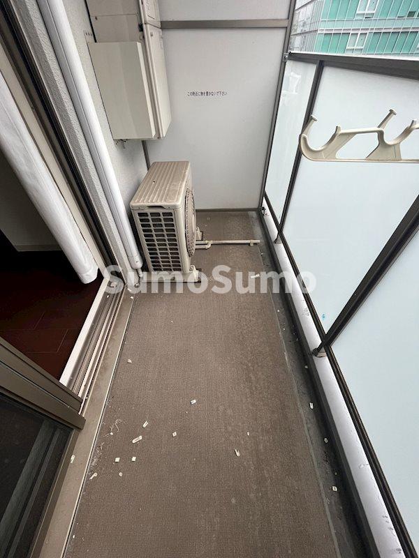 バルコニー　広々としたバルコニーです