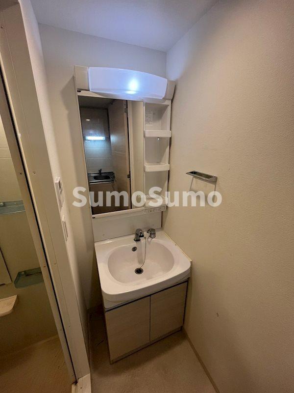 洗面設備　忙しい朝には欠かせない洗面所です