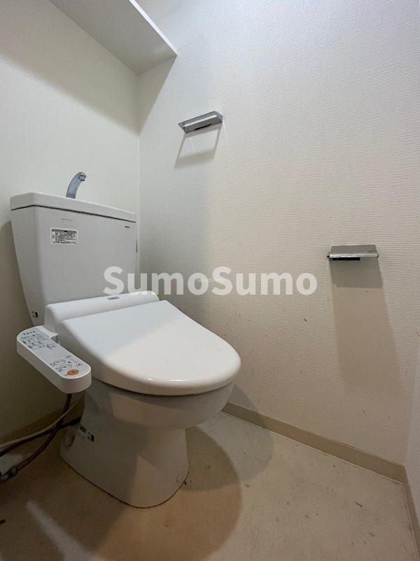 トイレ　トイレです