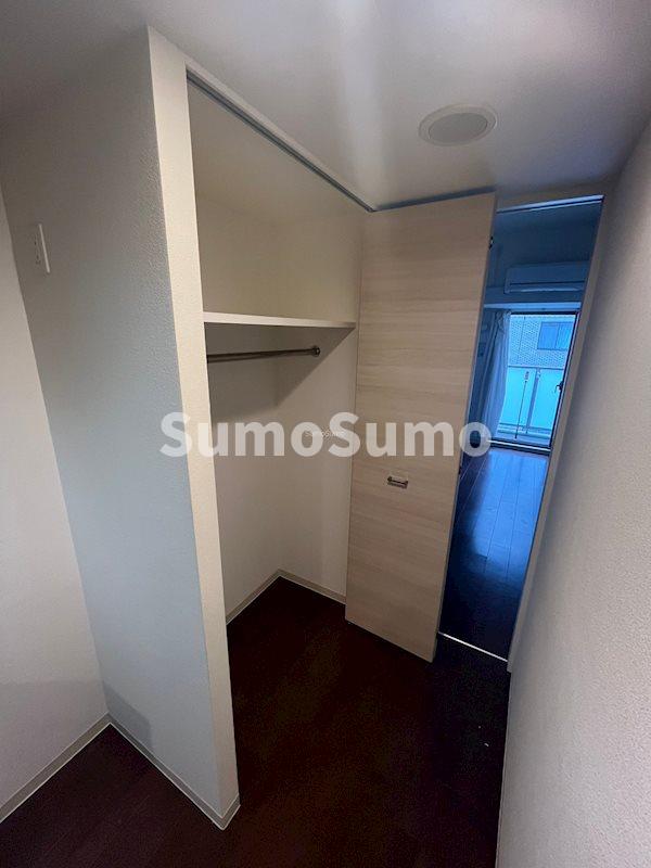 収納　専用の収納スペースです