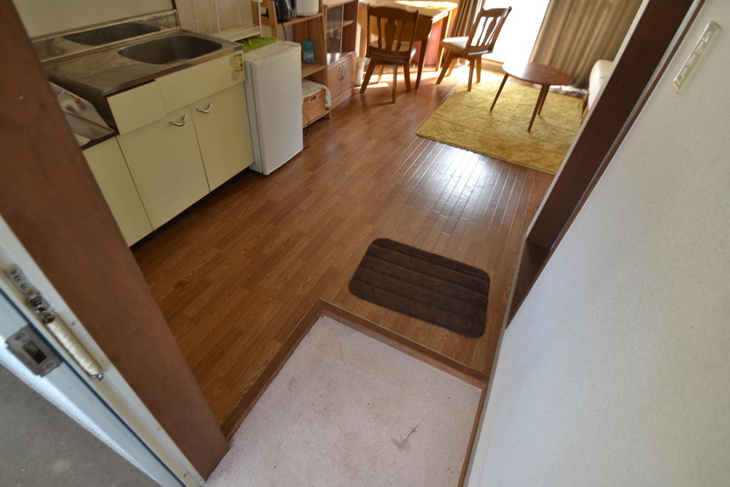 玄関　モデルルーム☆