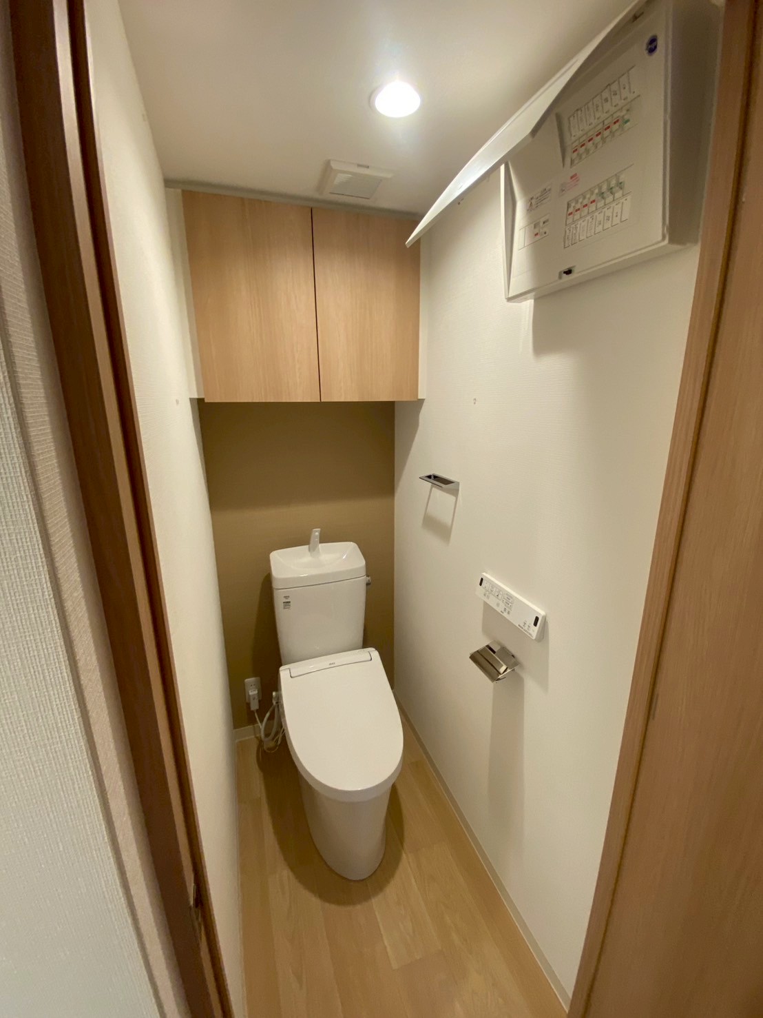 ヴィオーラ江坂のトイレ写真