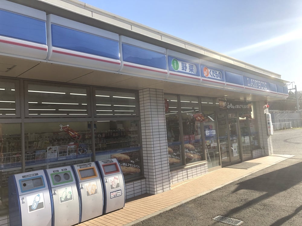 コンビニ　ローソン 旭善部町店（コンビニ）まで309m