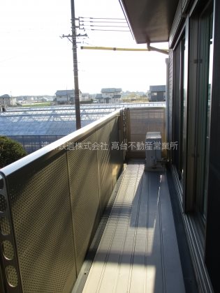 バルコニー　※現況優先