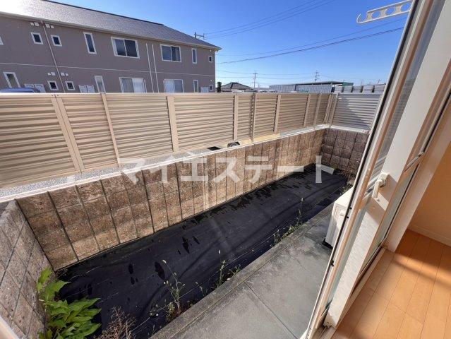 バルコニー　別部屋写真