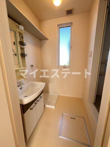 洗面設備　別部屋写真