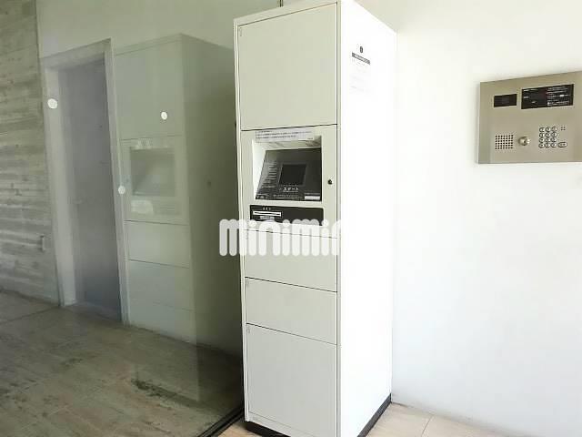 その他共有部分　宅配ボックスがあります