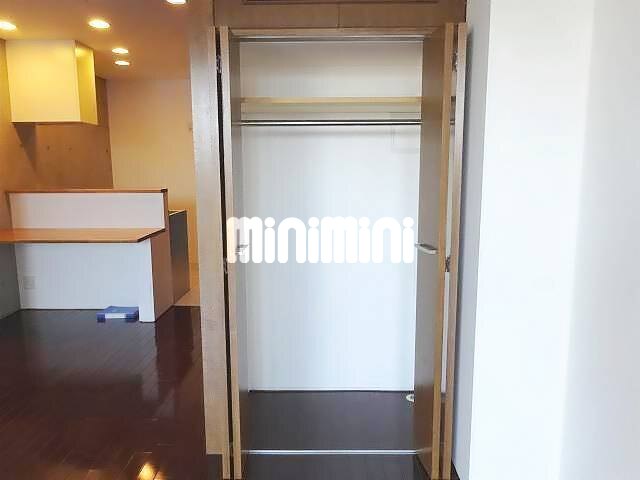 収納　集合ポストがあります