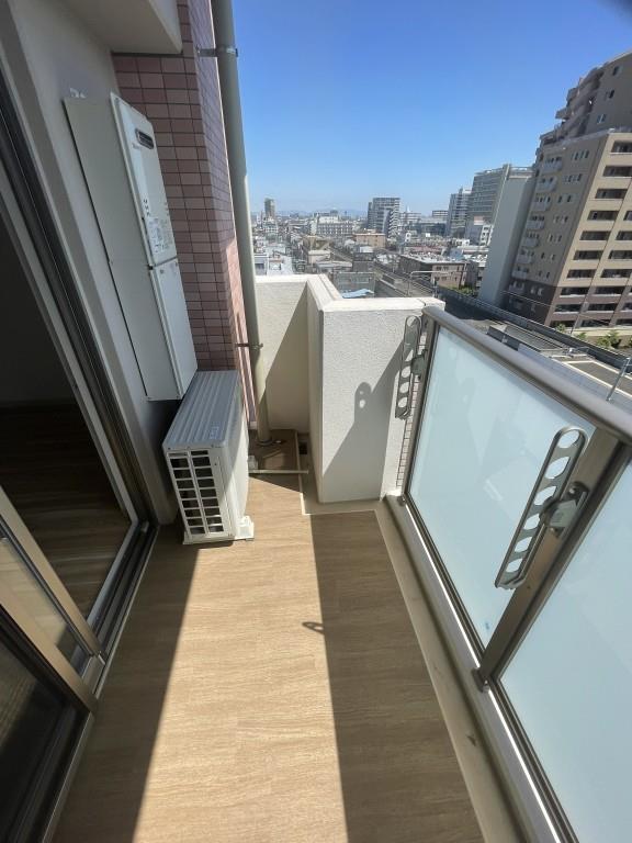 バルコニー　8階同typeのバルコニー写真となります。