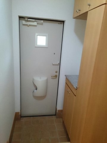 玄関　シンプルで使いやすい玄関です