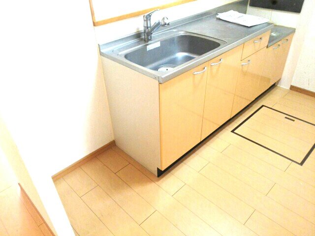 キッチン　お料理しやすいキッチンです