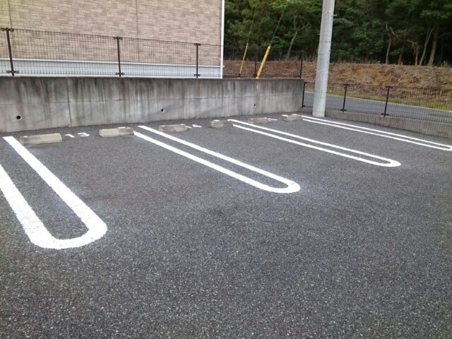 駐車場　駐車場があります