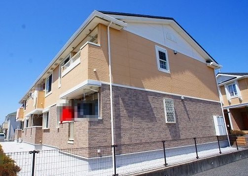 建物外観　落ち着いた雰囲気の外観です
