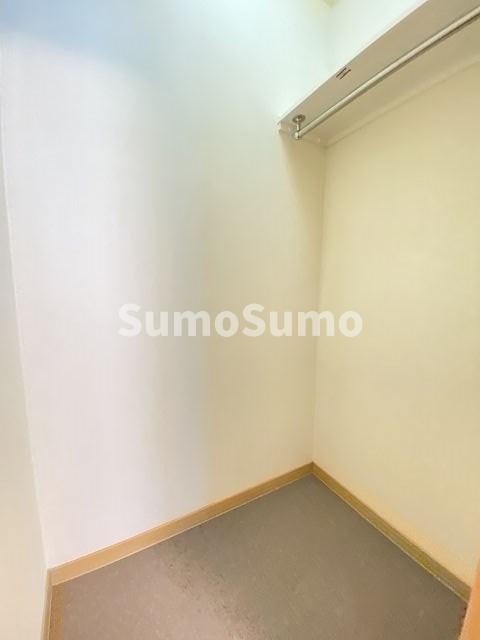 収納　十分な収納スペースがあります