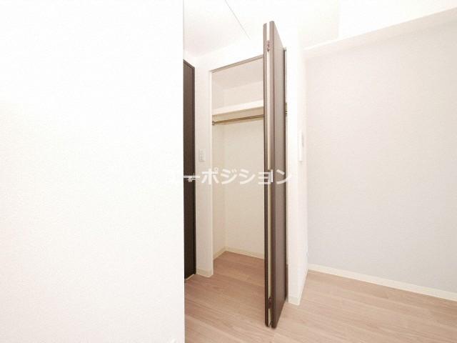 収納　プレサンス難波インフィニティ