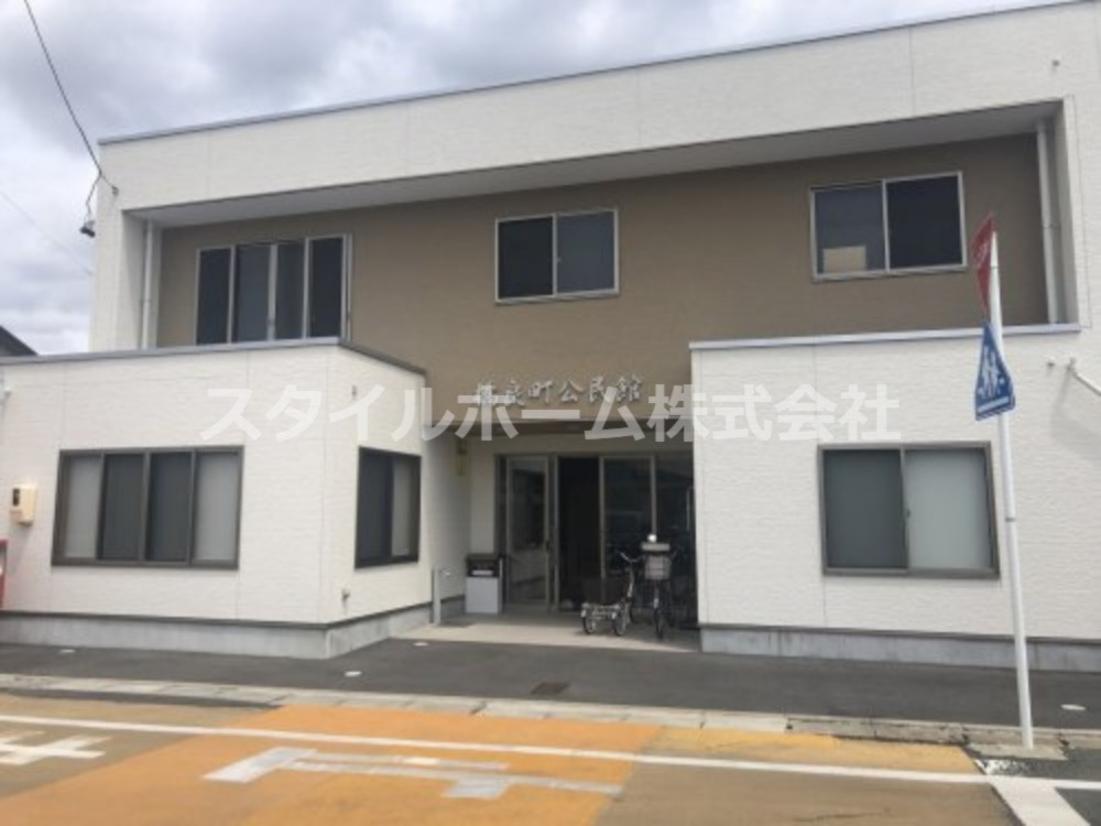 その他　橋良町公民館（その他）まで457m