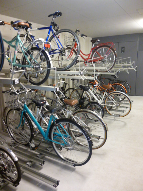 その他共有部分　駐輪場