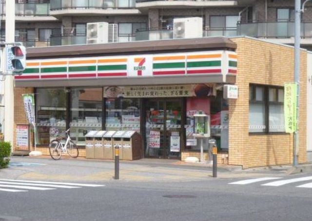 コンビニ　セブンイレブン浦安富士見店（コンビニ）まで122m