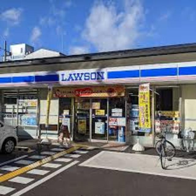 コンビニ　ローソン九条新千本店（コンビニ）まで673m