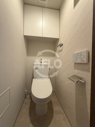 トイレ　S-RESIDENCE松屋町asence　トイレ