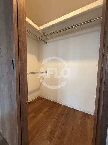 収納　S-RESIDENCE松屋町asence　ウォークインクロー
