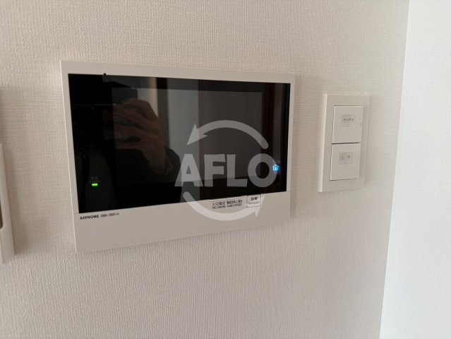 セキュリティ　S-RESIDENCE松屋町asence　TV付きモニターホ