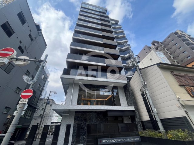 建物外観　S-RESIDENCE松屋町asence　外観