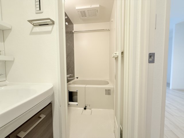 バス・シャワールーム　同一タイプです。