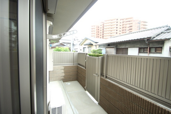 庭　※別部屋の写真です