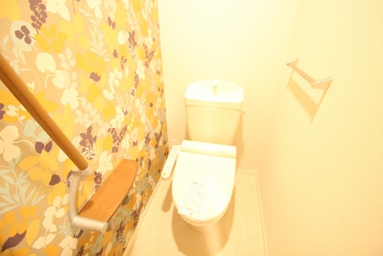 トイレ　※別部屋の写真です