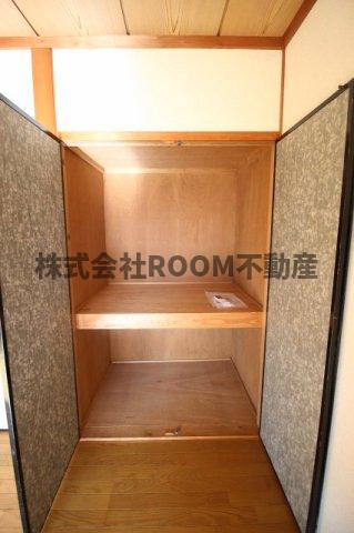 収納　収納豊富です